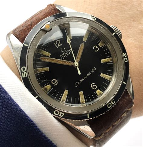 omega seamaster 300 expert watch|Omega Seamaster 300 bezel.